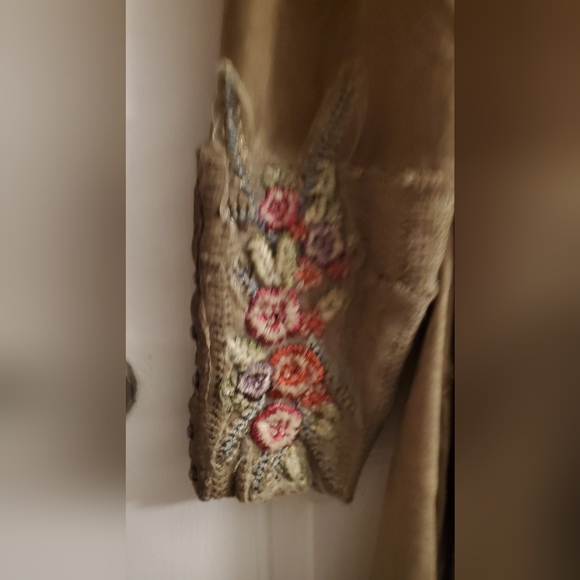 NWT Aratta Heart Of Autumn Embroidered Coat - Picture 4 of 13